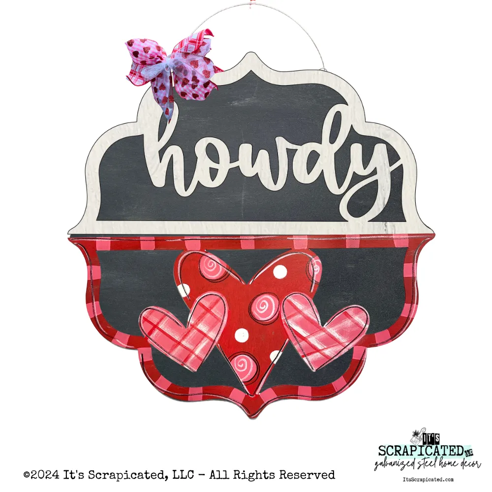 Door Candy™ Bottom - 3 Hearts