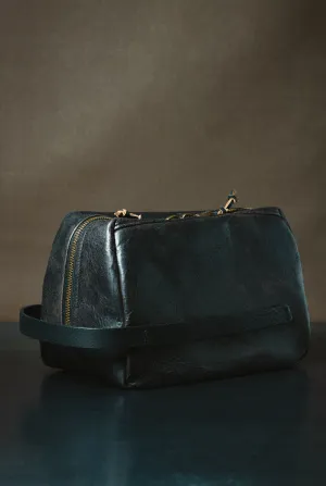 Dopp Kit - Horween Teacore Horsehide - sample - missing pocket
