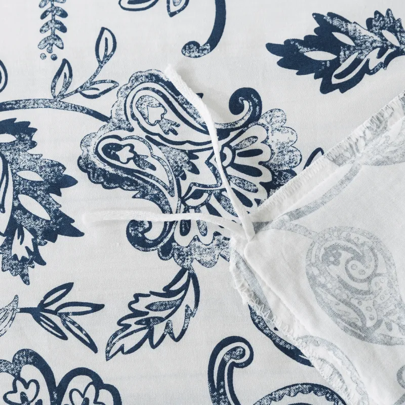 Duvet Cover Set-Bohemian Damask Paisley