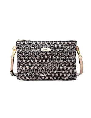 DYLAN VEGAN CROSS BODY BAG- CP17-1010-BLK