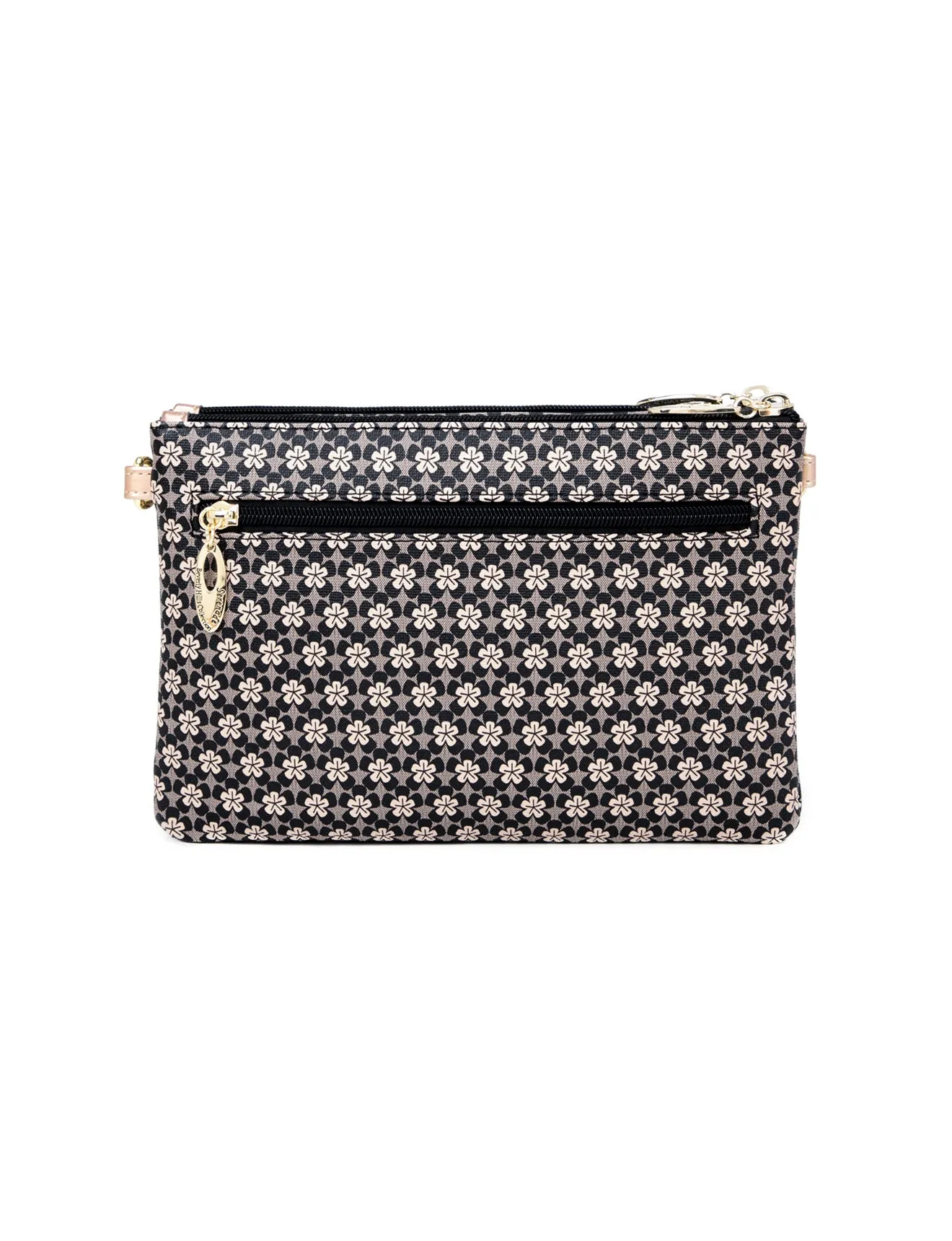 DYLAN VEGAN CROSS BODY BAG- CP17-1010-BLK