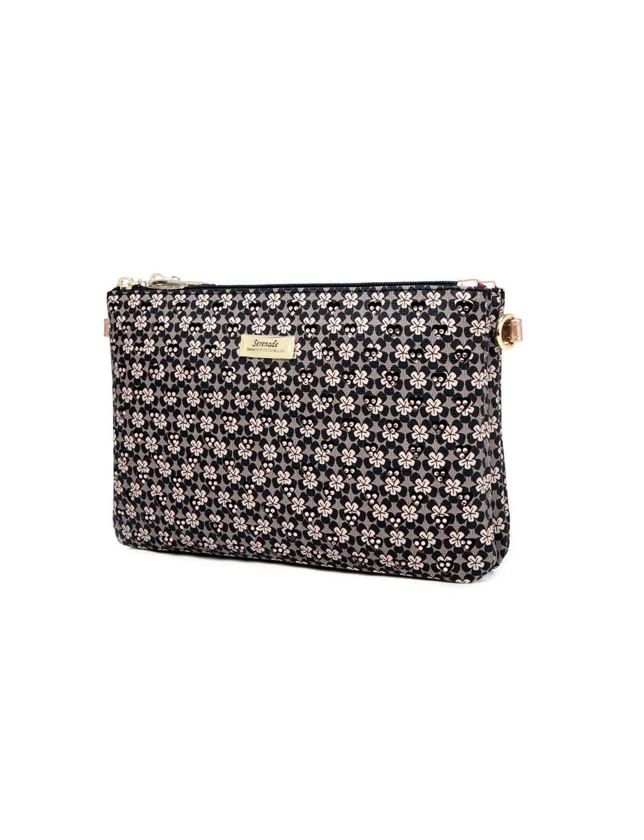 DYLAN VEGAN CROSS BODY BAG- CP17-1010-BLK