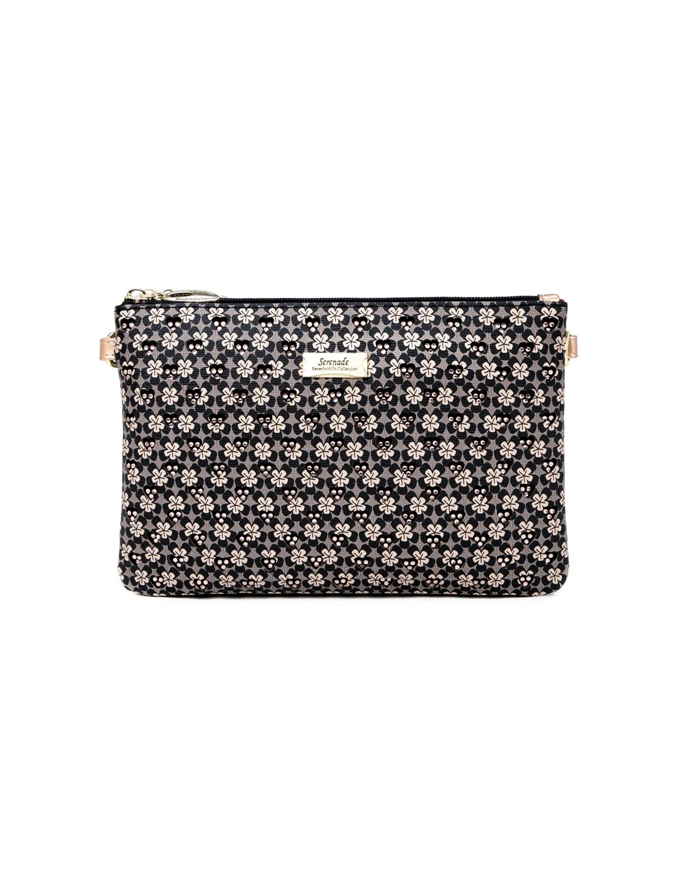 DYLAN VEGAN CROSS BODY BAG- CP17-1010-BLK