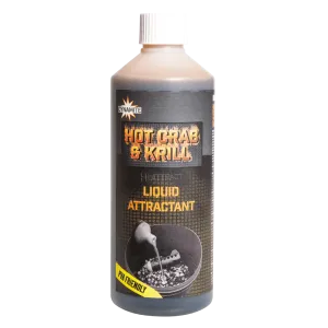 Dynamite Baits HOT CRAB & KRILL Liquid Attractant