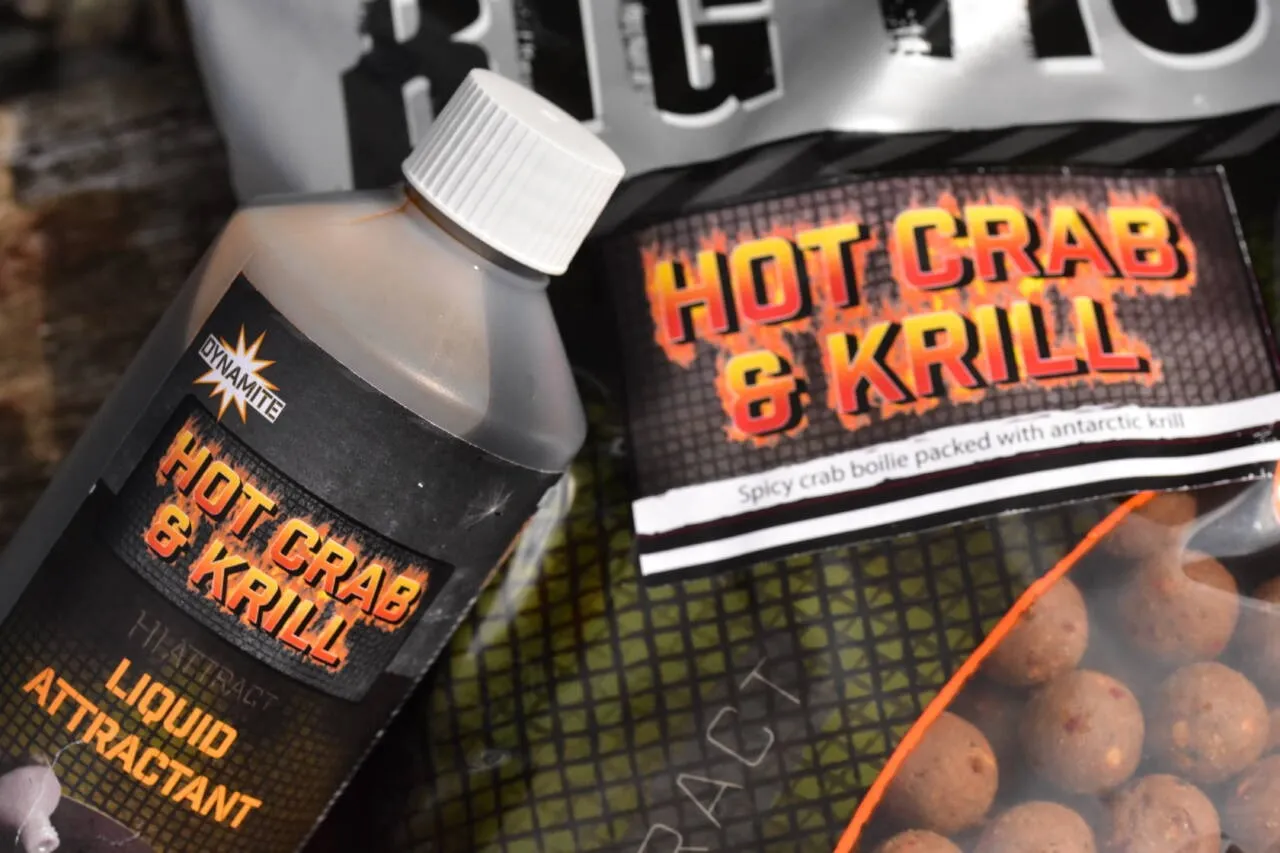 Dynamite Baits HOT CRAB & KRILL Liquid Attractant