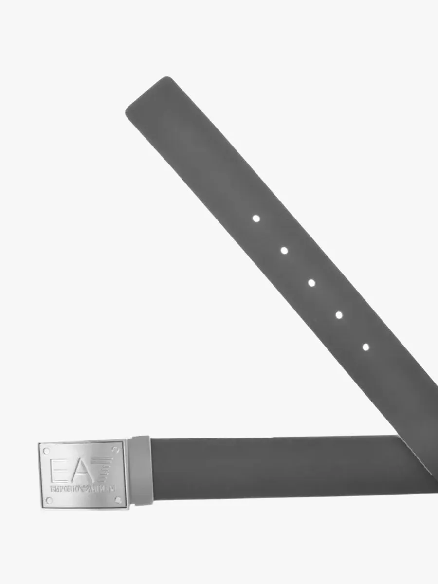 Ea7 Emporio Armani 245524 Plate Belt 27244 Irongate/Black
