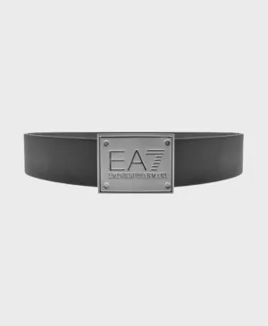 Ea7 Emporio Armani 245524 Plate Belt 27244 Irongate/Black