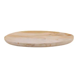 Earthy Charm Vintage Stone Plate