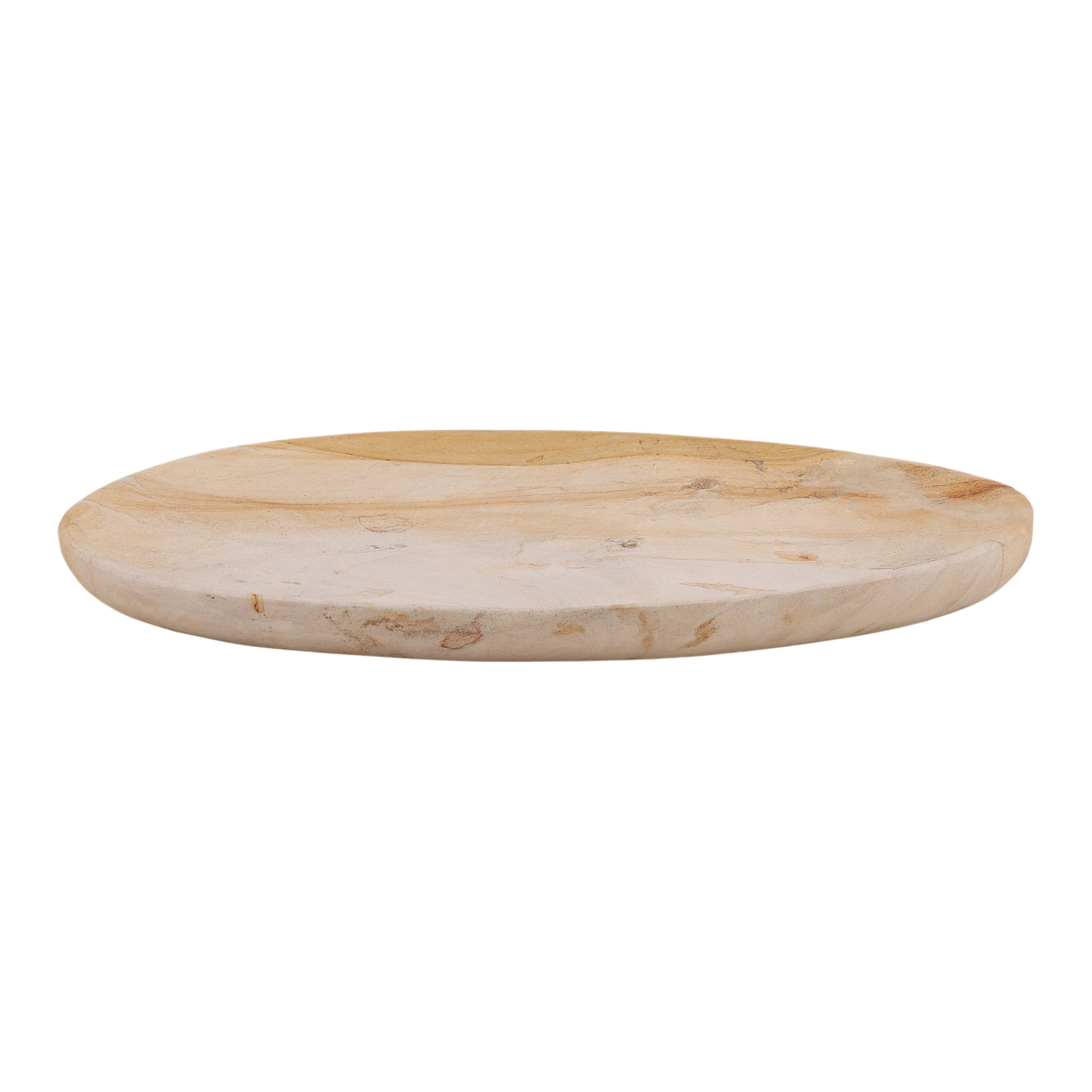 Earthy Charm Vintage Stone Plate