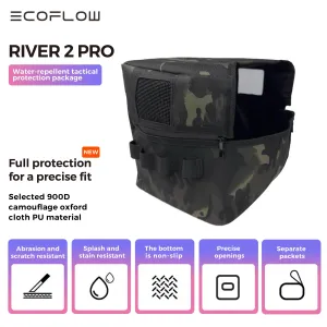 ECOFLOW River 2 Pro Camouflage Bag, Outdoor Waterproof Bag Protection Bag for Power Supply US
