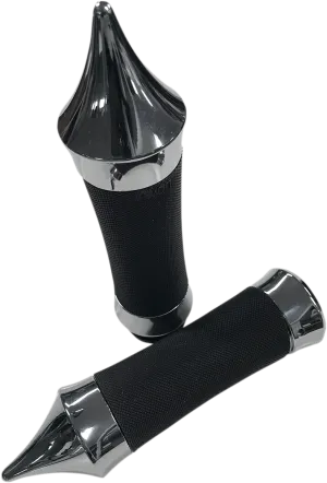 Eddie Trotta Designs TC-791 Two-Piece Comfort Grips - Dead End - Chrome