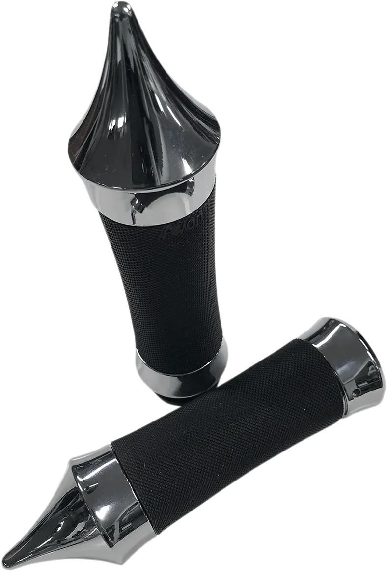 Eddie Trotta Designs TC-791 Two-Piece Comfort Grips - Dead End - Chrome