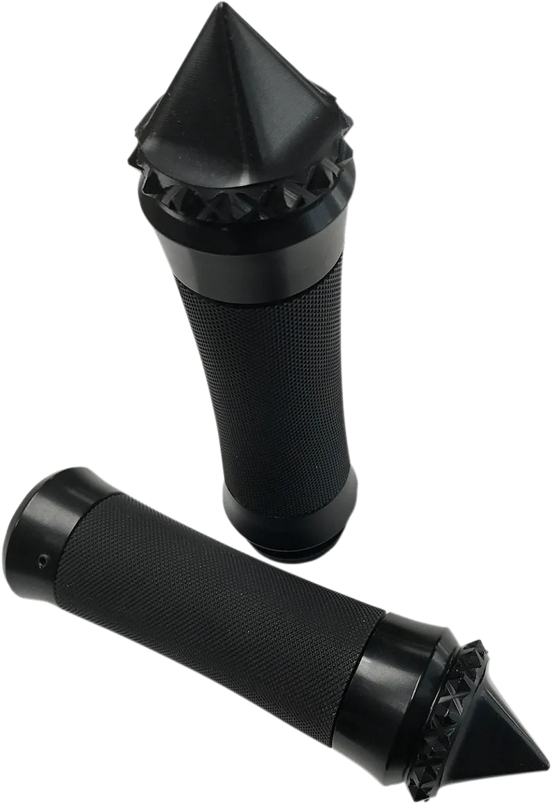 Eddie Trotta Designs TC-792B Two-Piece Comfort Grips - Diamond - Black