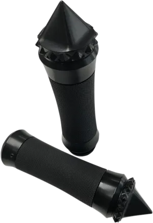 Eddie Trotta Designs TC-792B Two-Piece Comfort Grips - Diamond - Black