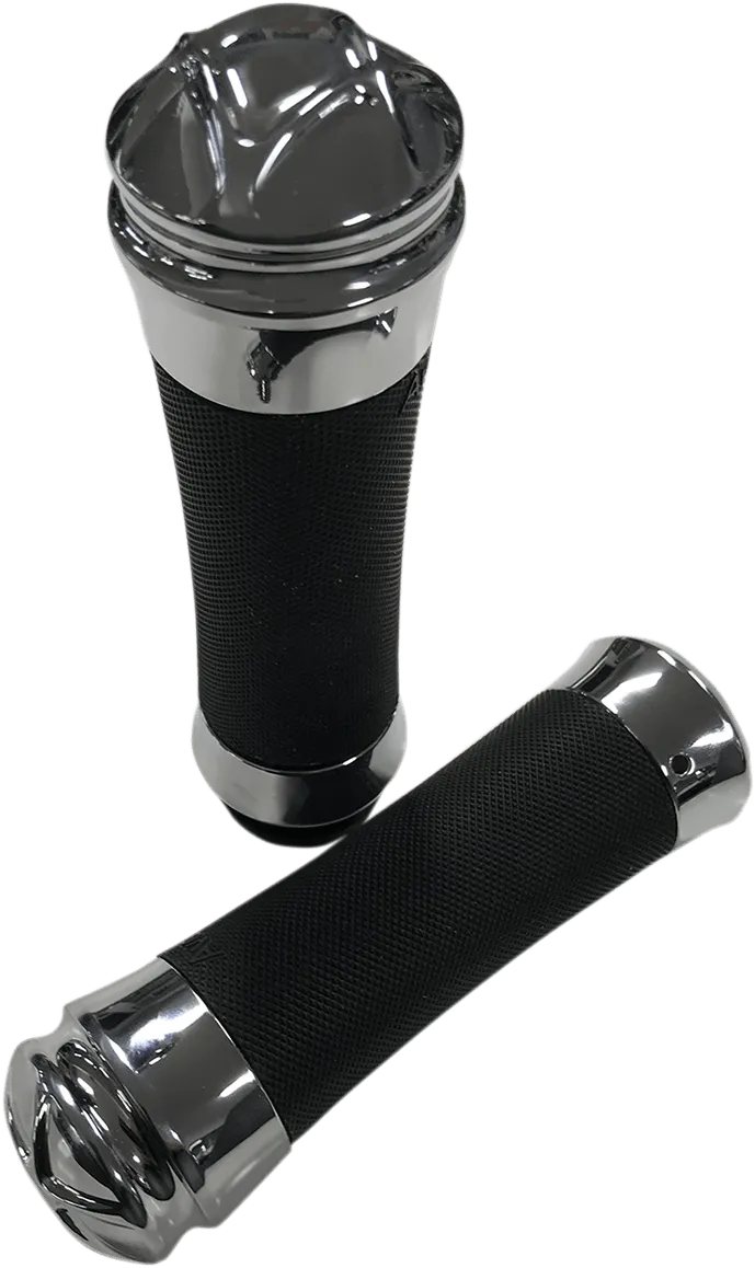 Eddie Trotta Designs TC-793 Two-Piece Comfort Grips - Platium - Chrome