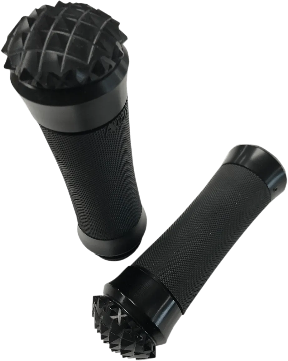 Eddie Trotta Designs TC-794B Two-Piece Comfort Grips - Crosscut - Black