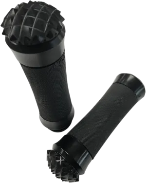 Eddie Trotta Designs TC-794B Two-Piece Comfort Grips - Crosscut - Black