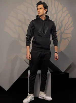 Embossed Hoodie - set