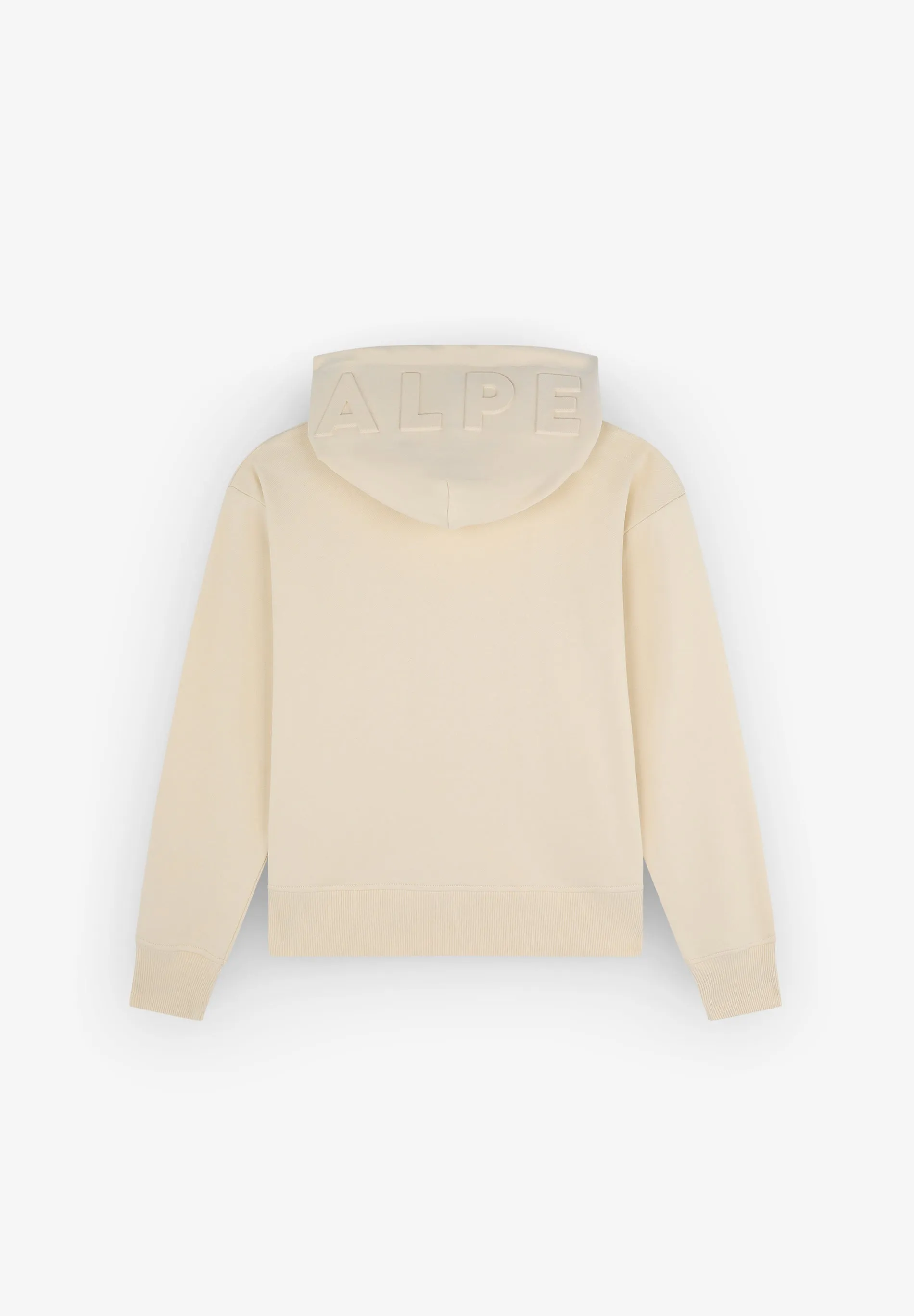 EMBOSSED HOODIE SWEATER