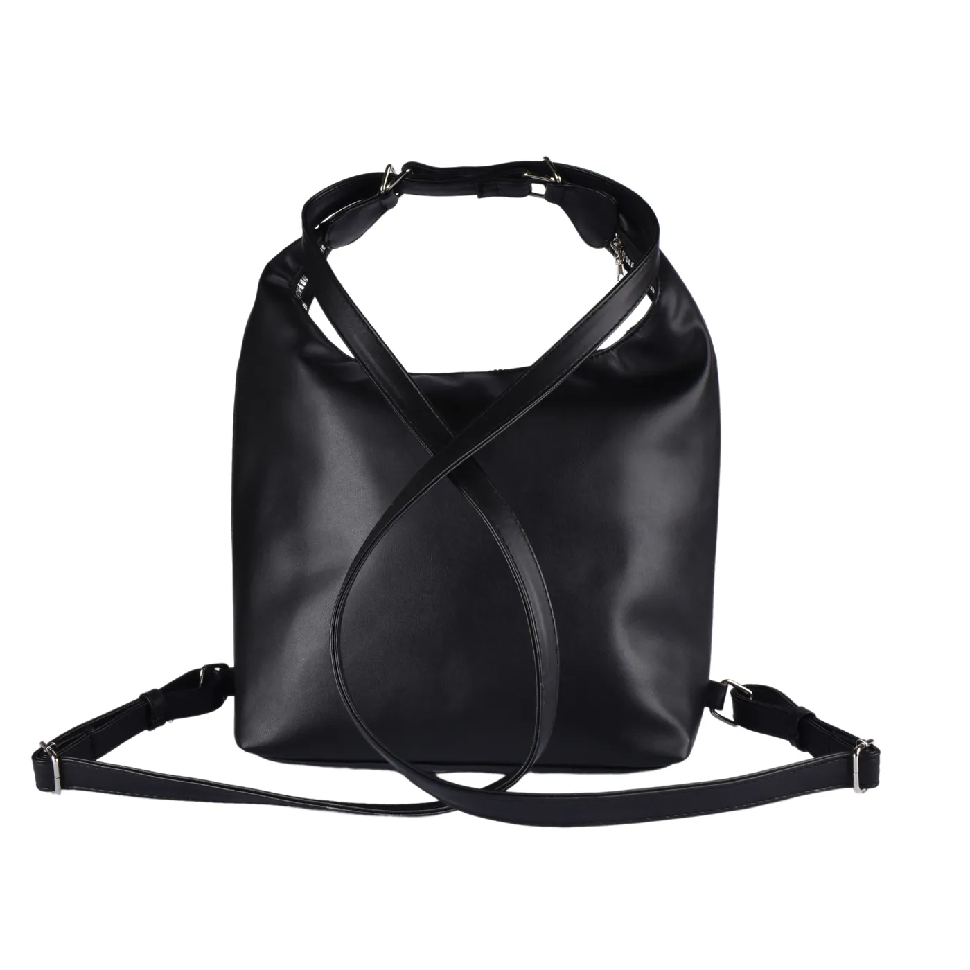 Embossed Pattern Backpack
