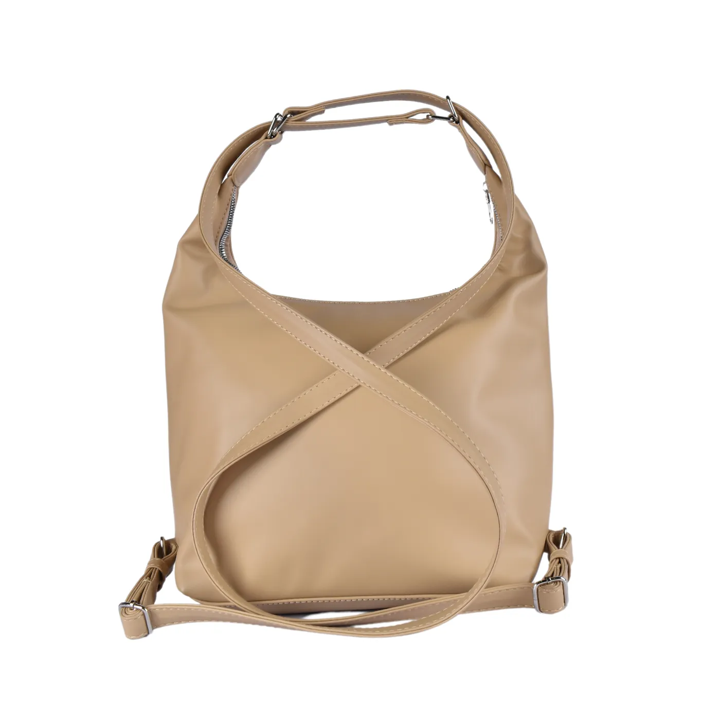 Embossed Pattern Backpack