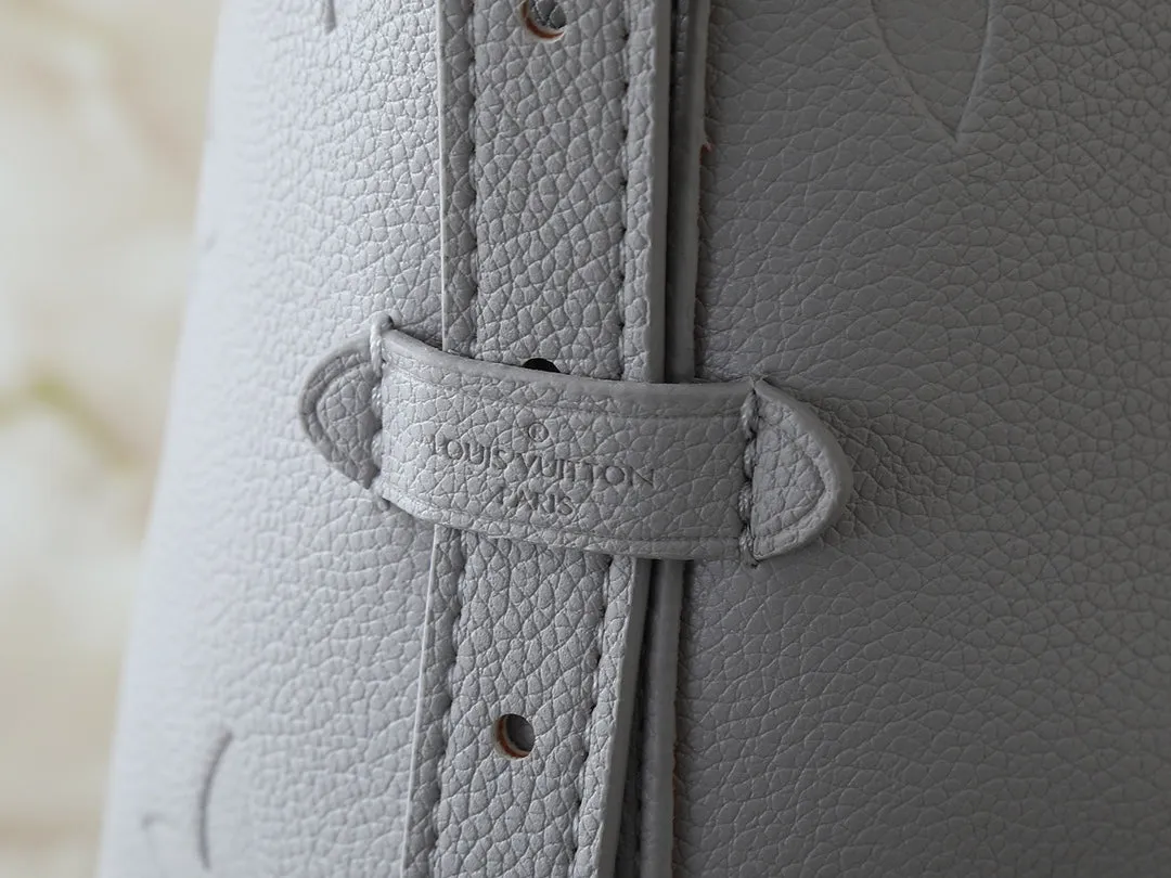 Embossed Pattern Hobo Bag