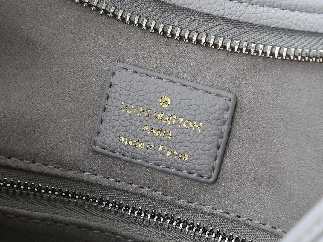 Embossed Pattern Hobo Bag