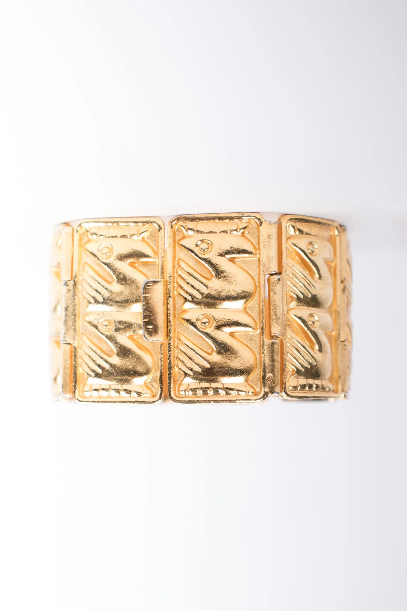 Embossed Pelican Bracelet