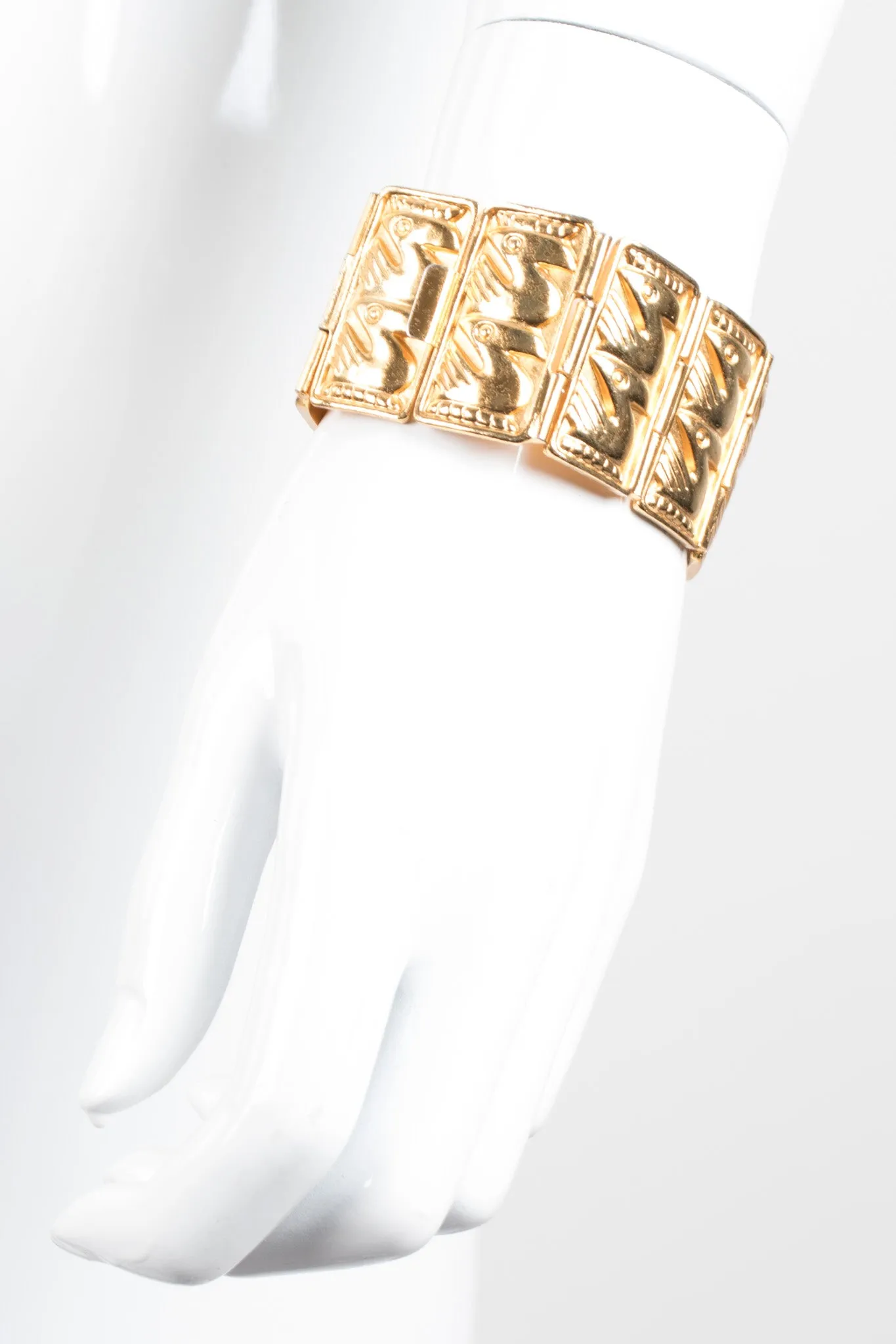 Embossed Pelican Bracelet