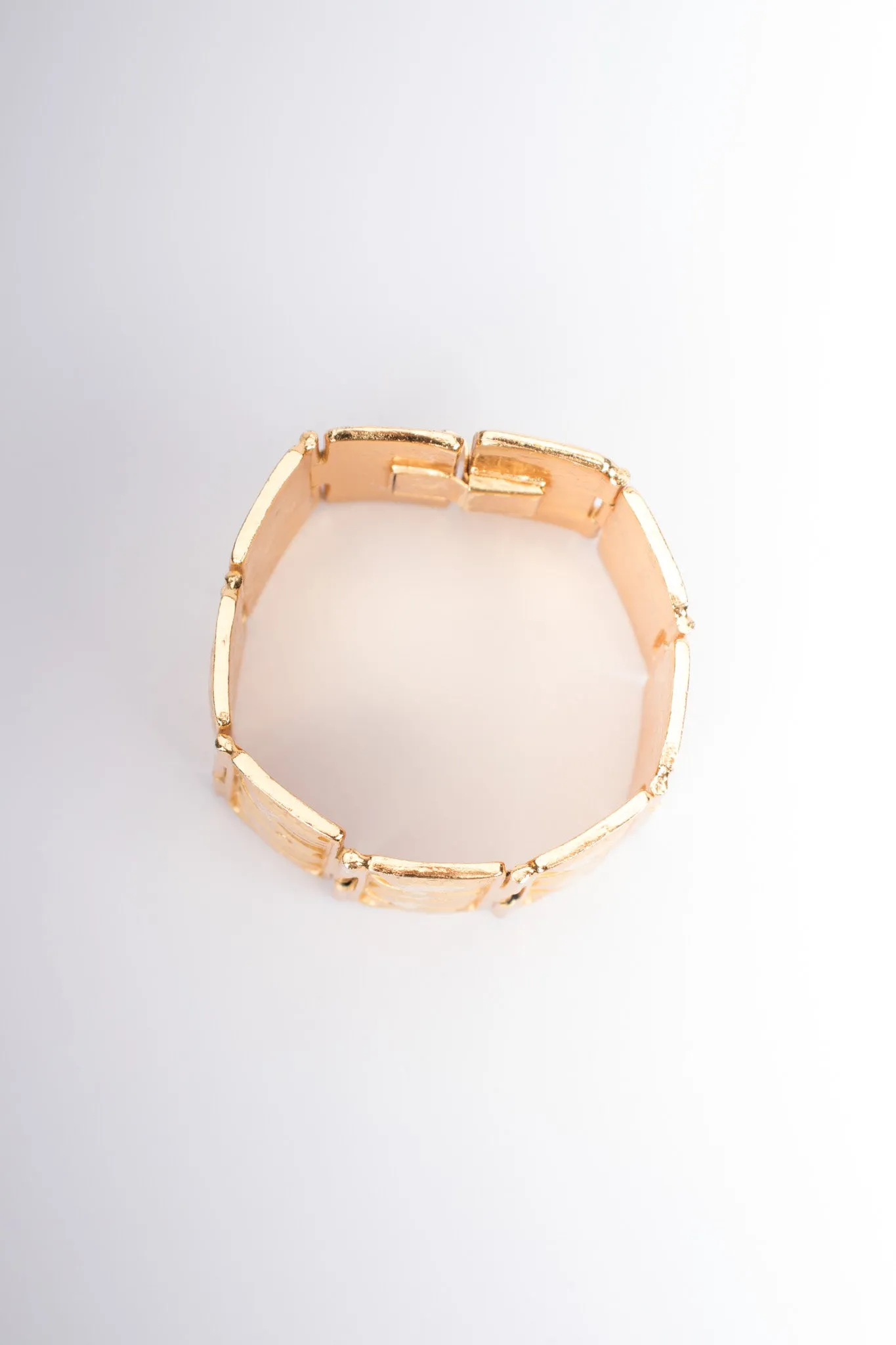 Embossed Pelican Bracelet