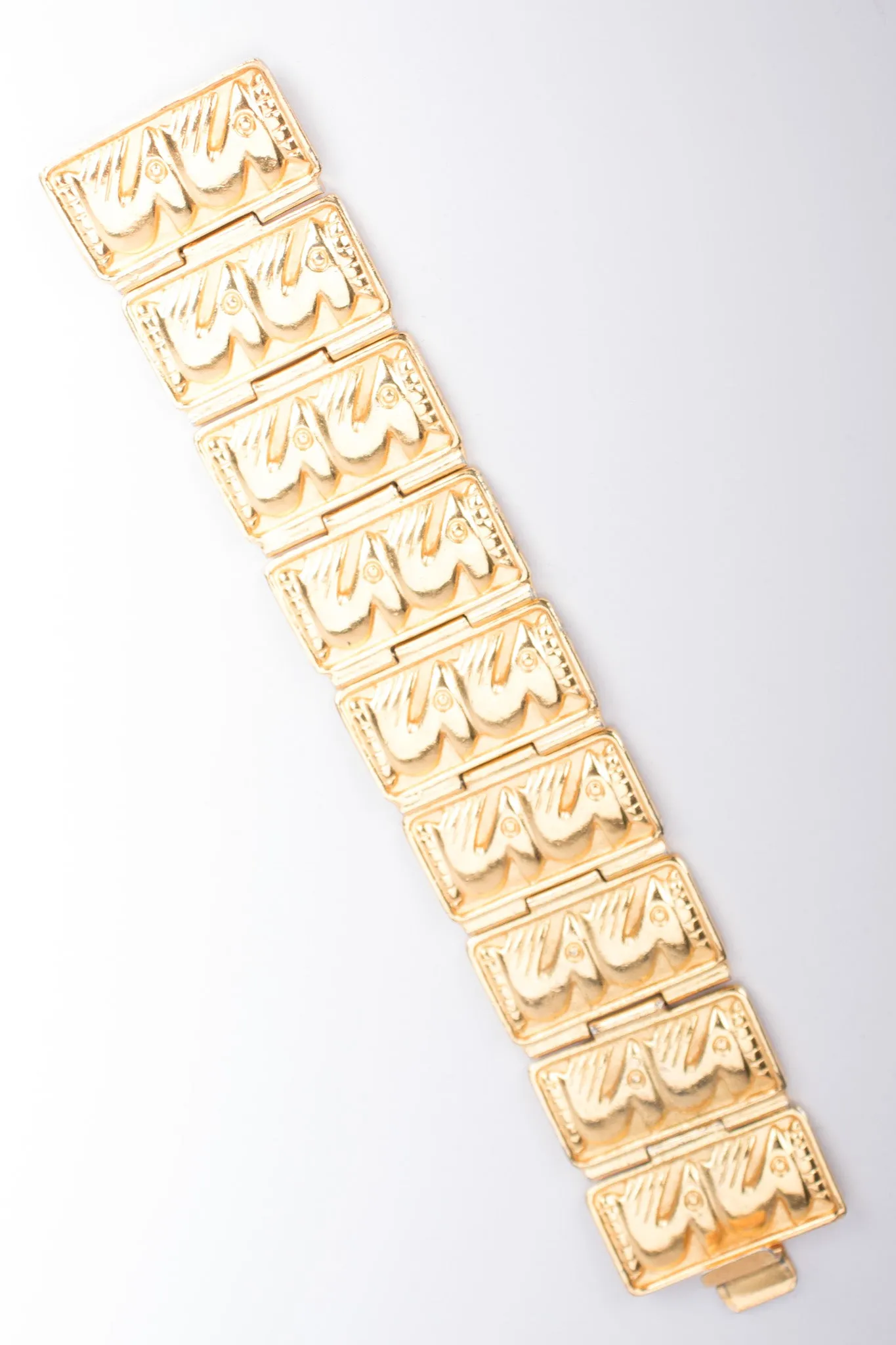 Embossed Pelican Bracelet