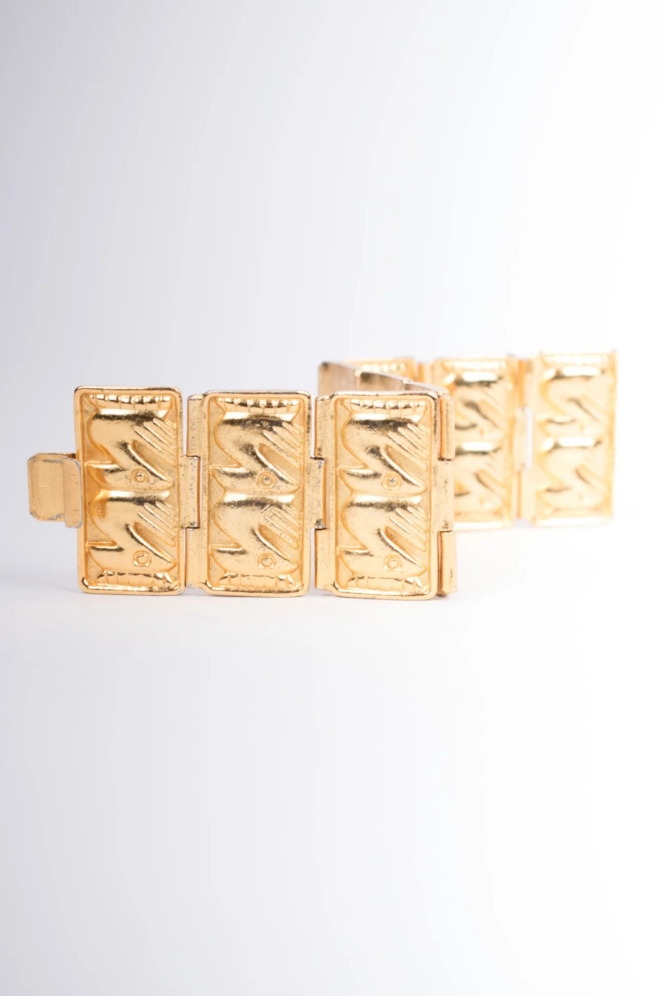 Embossed Pelican Bracelet