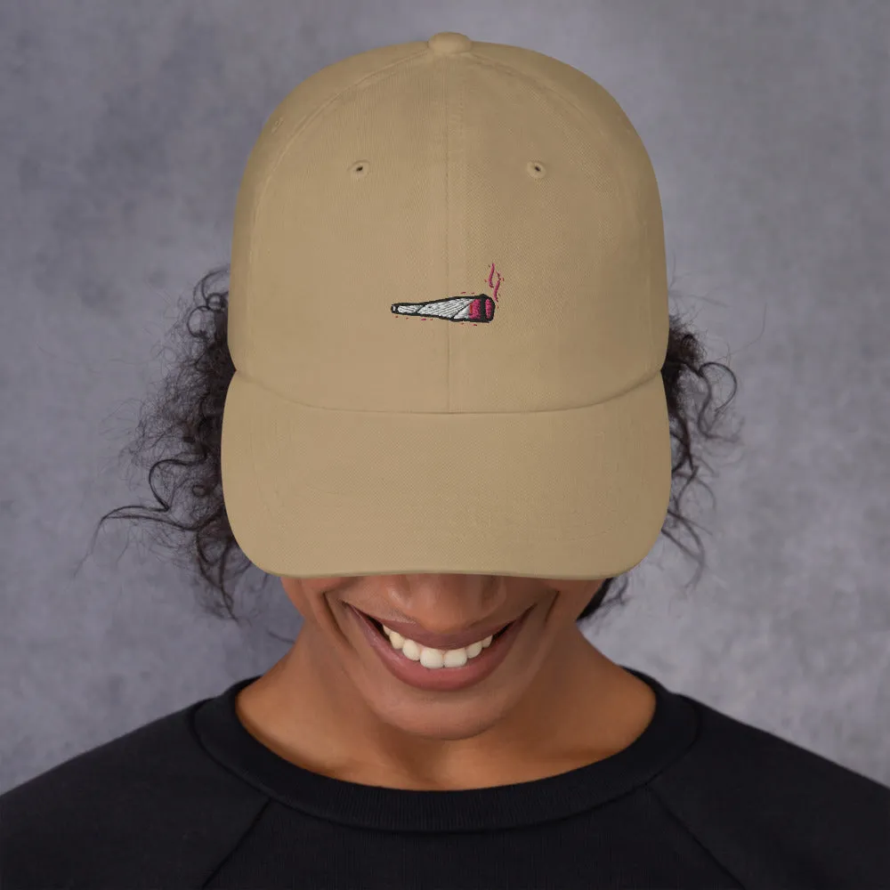 Embroidered Doobie Dad hat