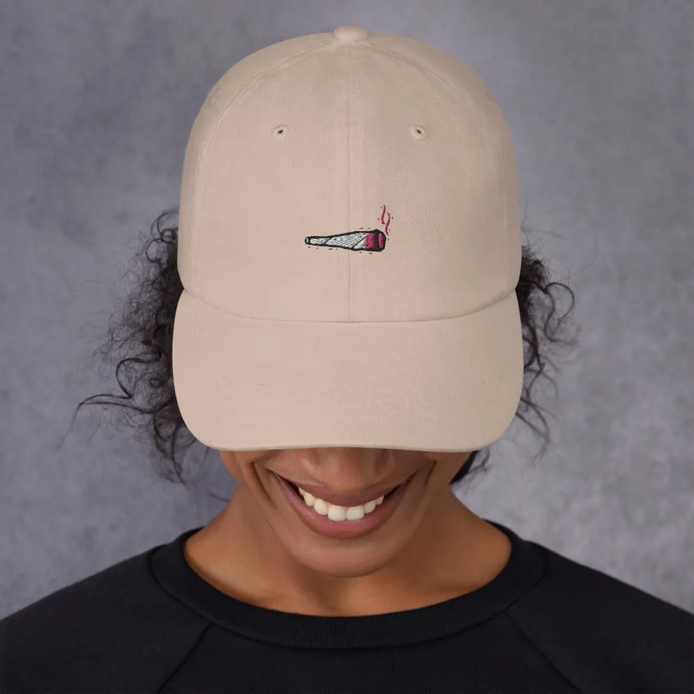 Embroidered Doobie Dad hat