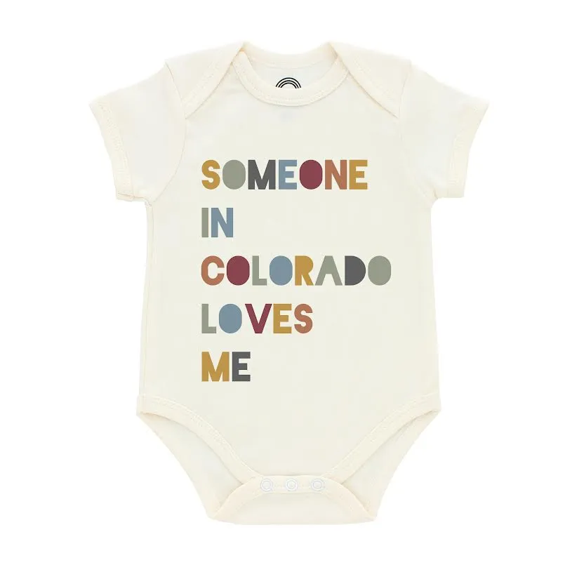 Emerson and Friends - Graphic Bodysuit - Someone in Colorado Loves Me