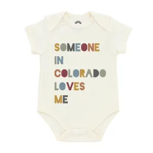 Emerson and Friends - Graphic Bodysuit - Someone in Colorado Loves Me