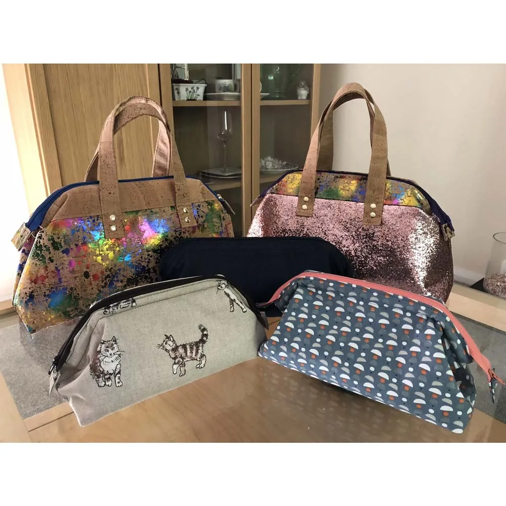 Emmaline Trifecta Zip Bags Pattern