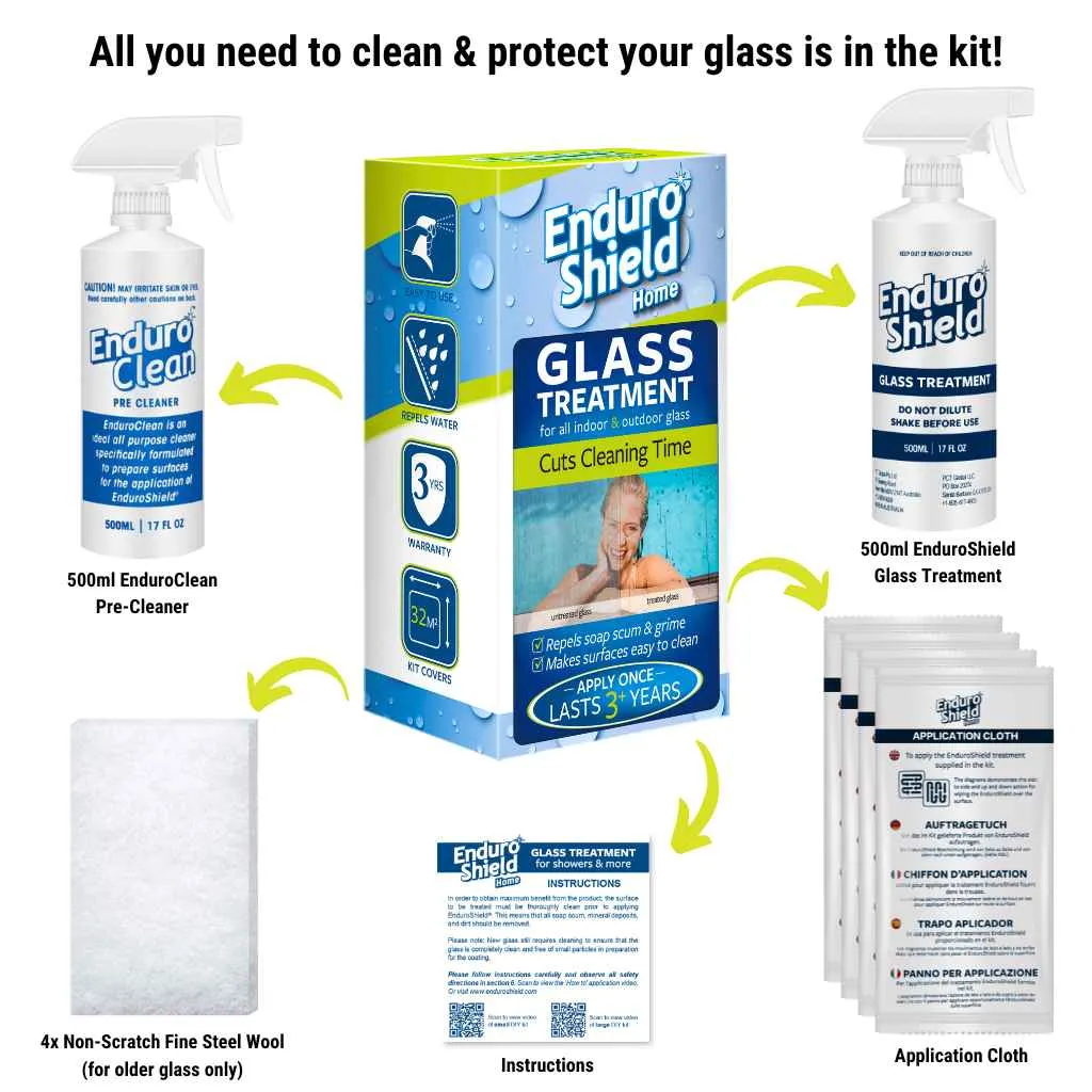 EnduroShield Glass Treatment - Large Super Bundle