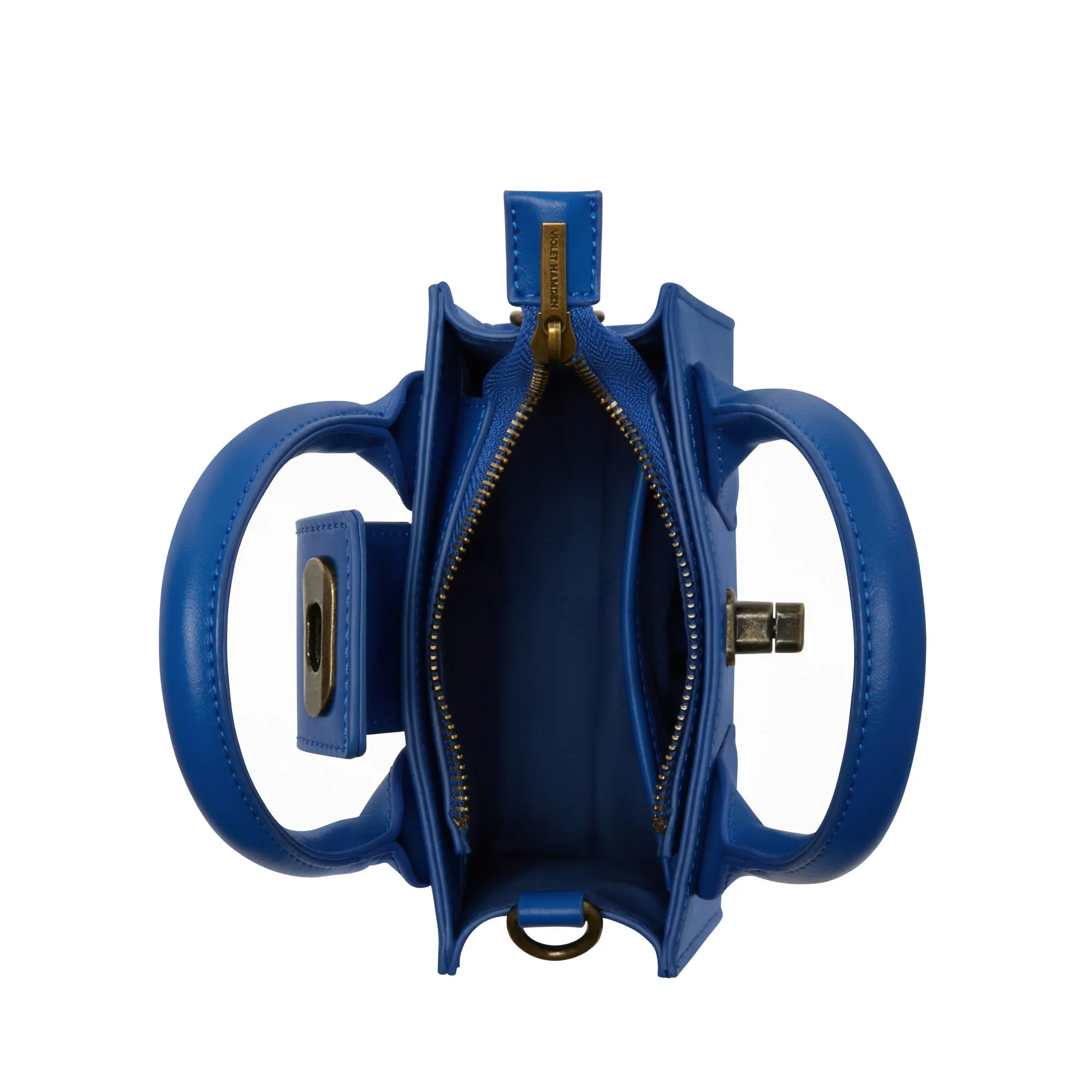 Essential Bag blue crossbody bag