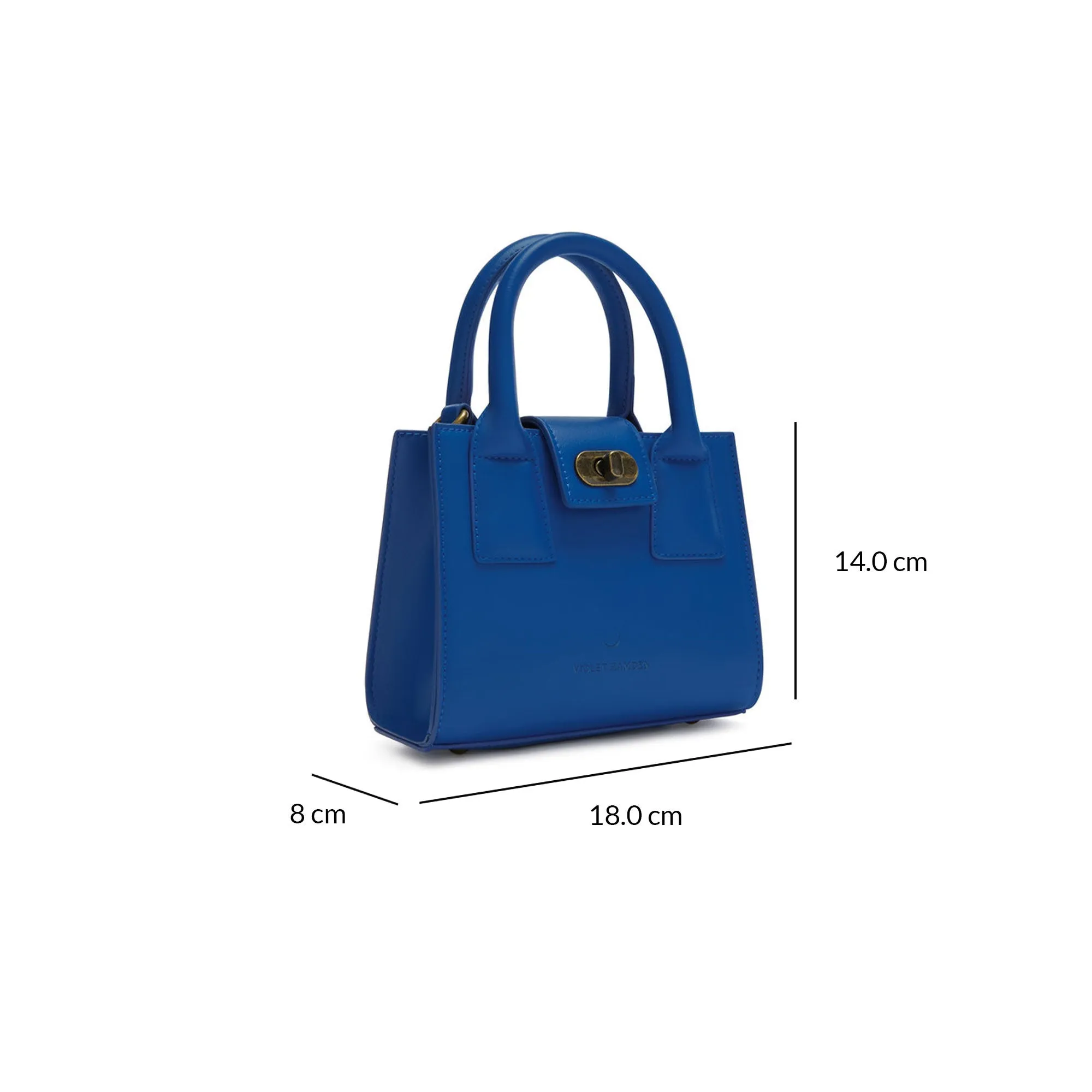 Essential Bag blue crossbody bag