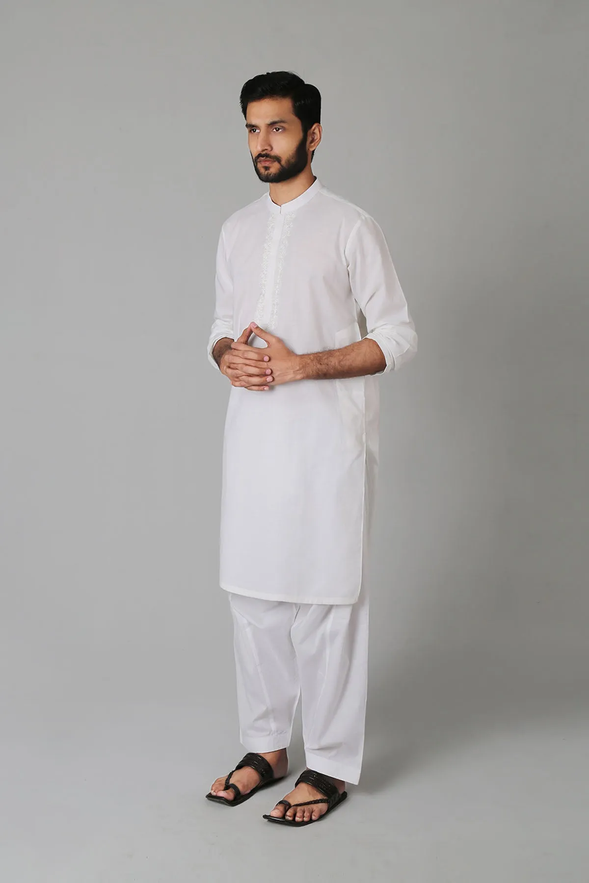 Ethnic Embroidery Kurta
