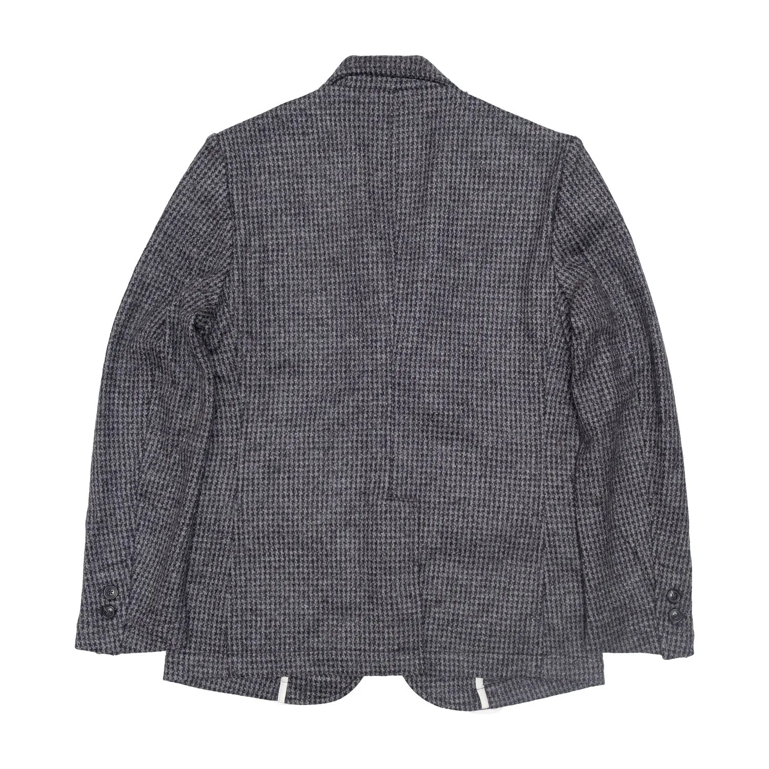 Evans Blazer in  Black and Grey Pied de Poule