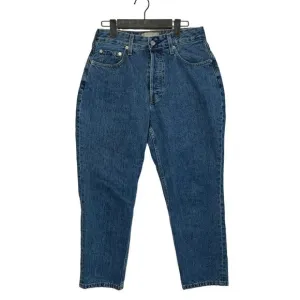 Everlane The Curvy 90's Cheeky Straight Button Fly Jeans Women's Sz 30 Ankle