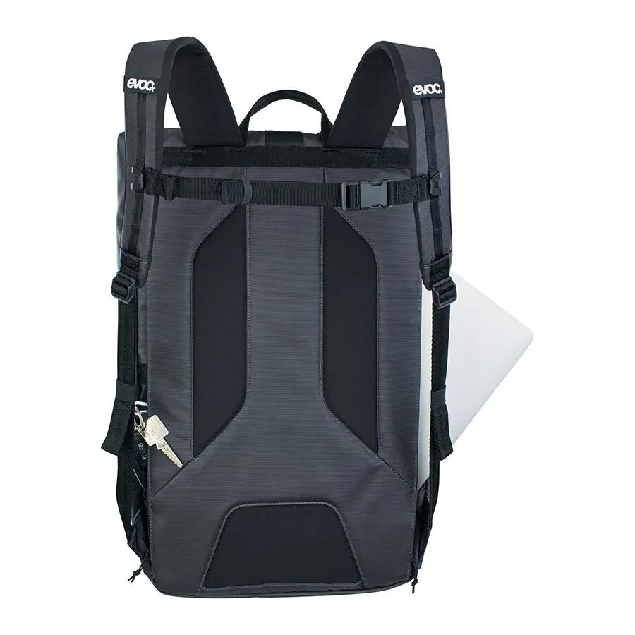EVOC Duffle Backpack 16 - Carbon Grey/Black 16L