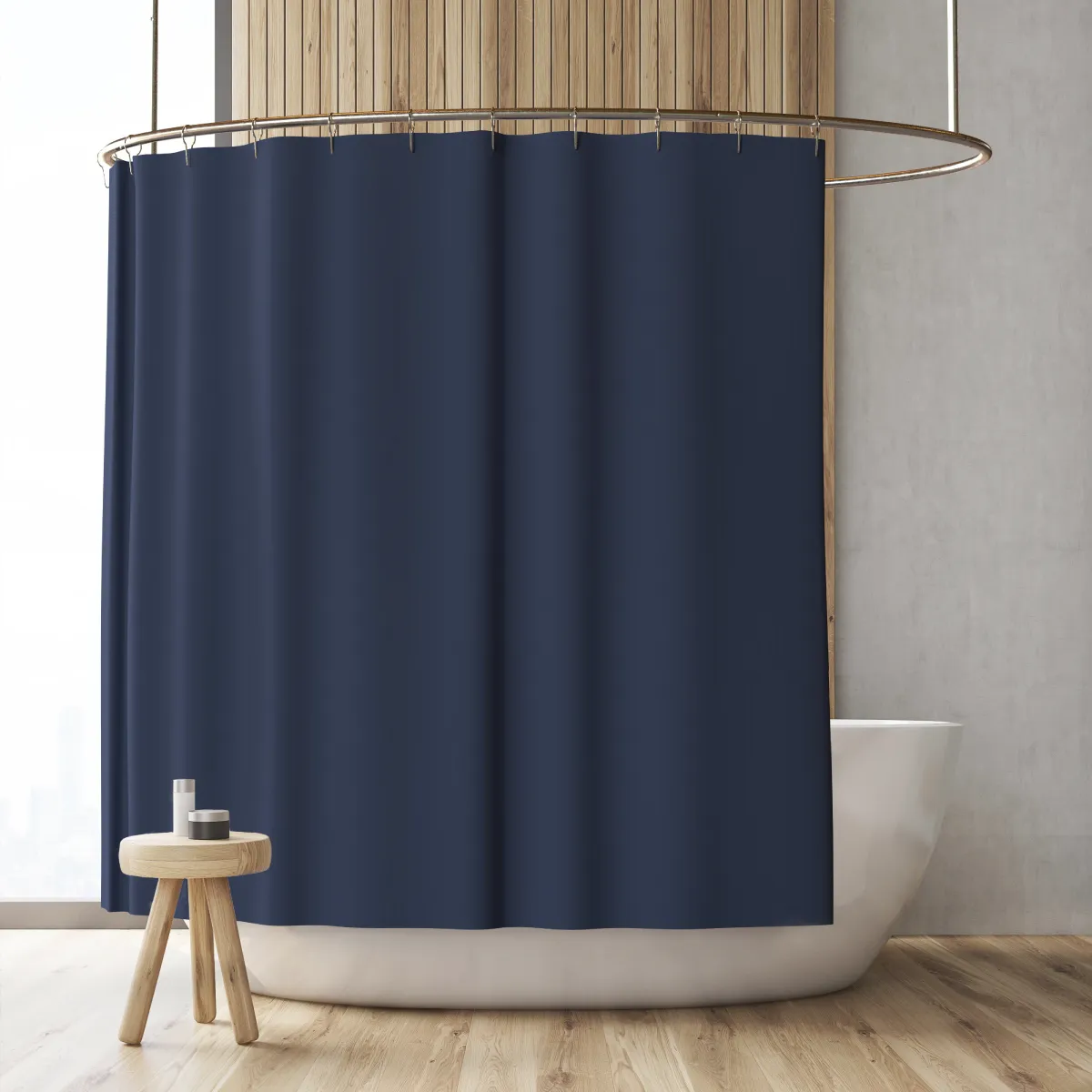 Fabric Shower Curtain Liners