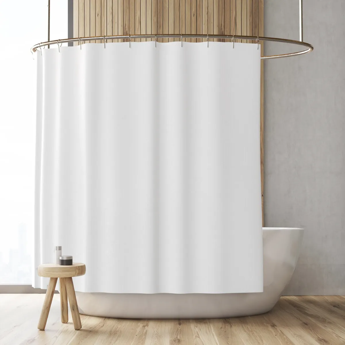 Fabric Shower Curtain Liners