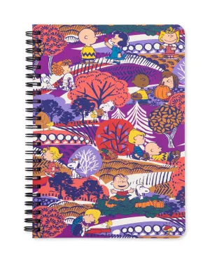 Fall for Peanuts Spiral Notebook