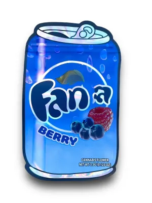 Fan-ta Berry Mylar Bag 3.5 Grams