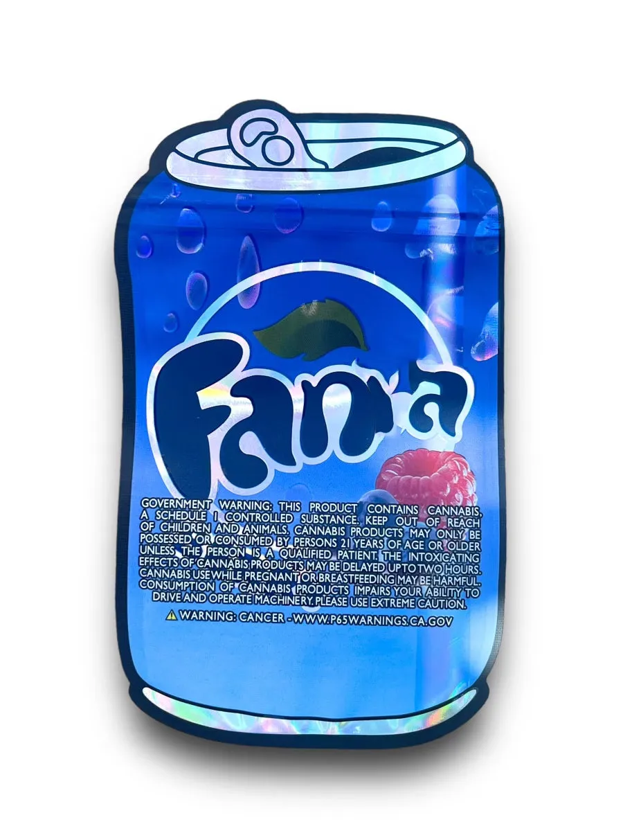 Fan-ta Berry Mylar Bag 3.5 Grams