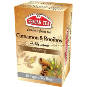 Fenjan Cinnamon Rooibos Tea Bags